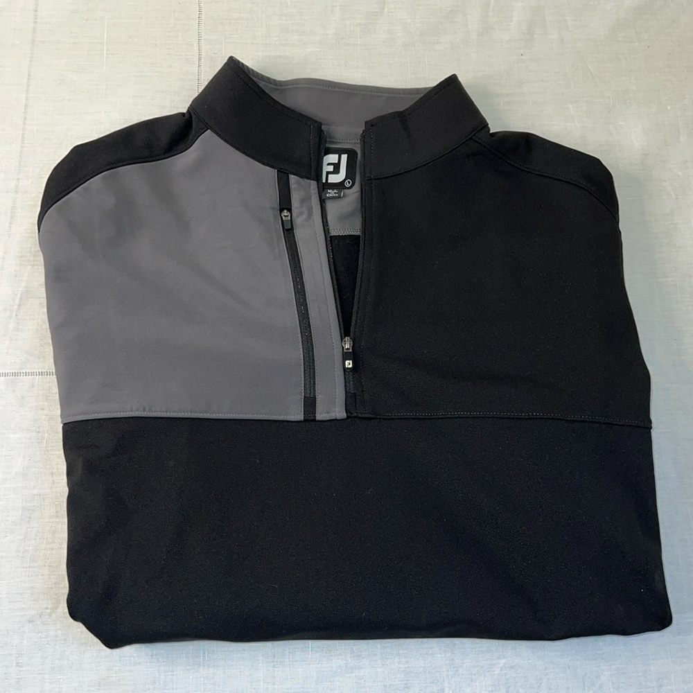 EUC FootJoy Mens Chill-Out Xtreme Sport Pullover jacket Size Large